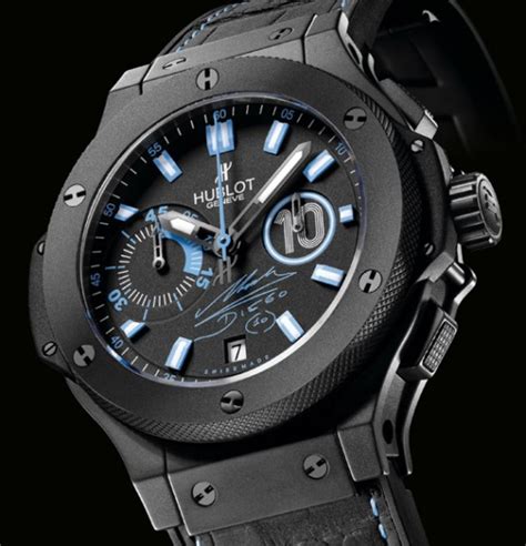 hublot 10 maradona|Hublot Maradona 44mm price.